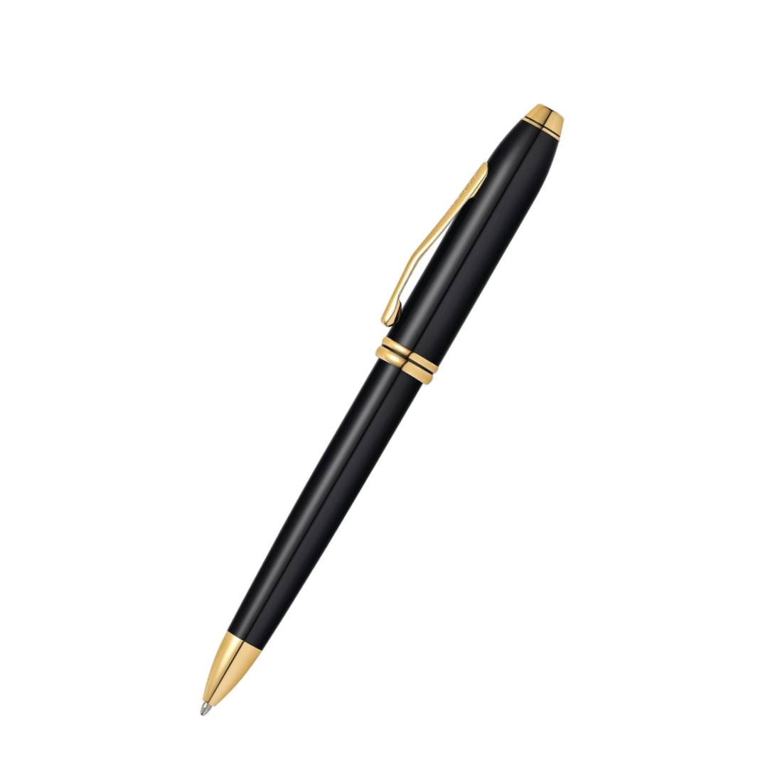 Cross Townsend Black Lacquer Ball Point Pen