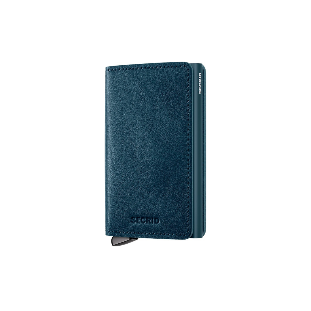 Secrid Premium Basco Teal Slimwallet