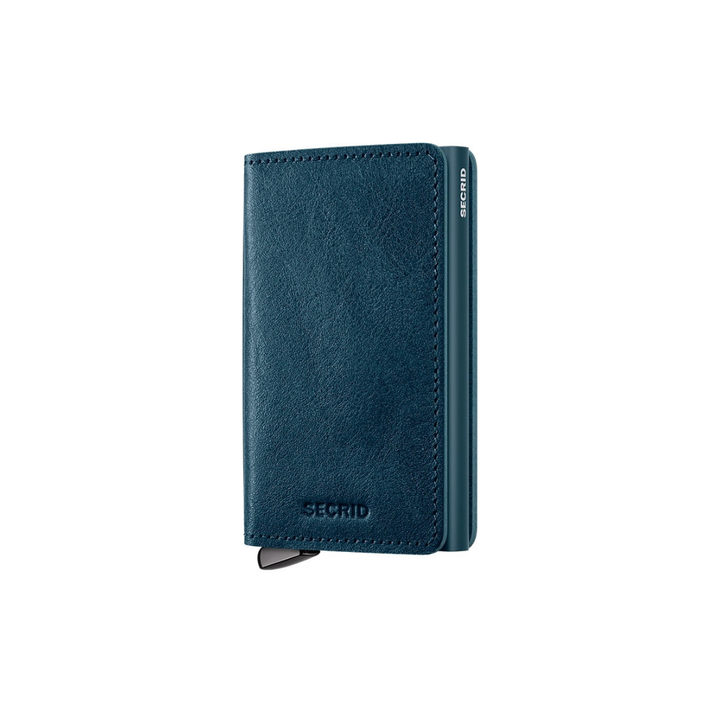 Secrid Premium Basco Teal Slimwallet