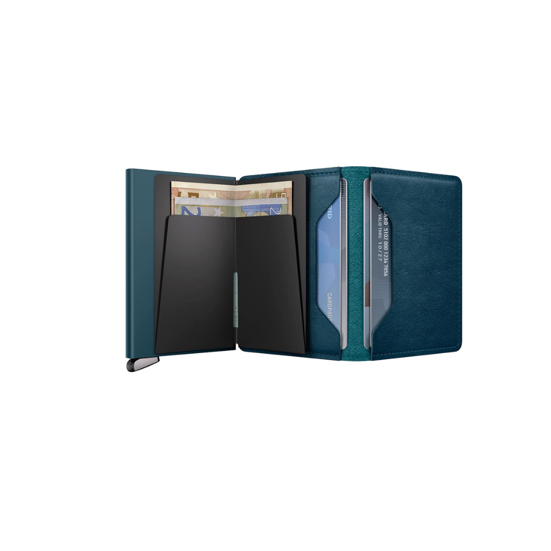 Secrid Premium Basco Teal Slimwallet
