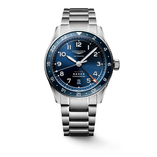 Longines Spirit Zulu Time Men's Automatic Watch L3.812.4.93.6