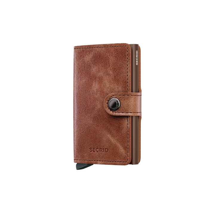 Secrid Vintage Cognac-Brown Miniwallet