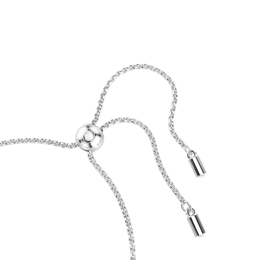 Swarovski Imber Rhodium Plated Bracelet With Clear Crystals 5705451