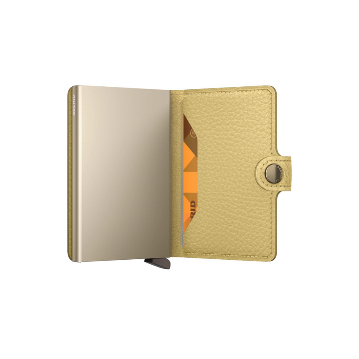Secrid Pebble Butter Yellow Miniwallet