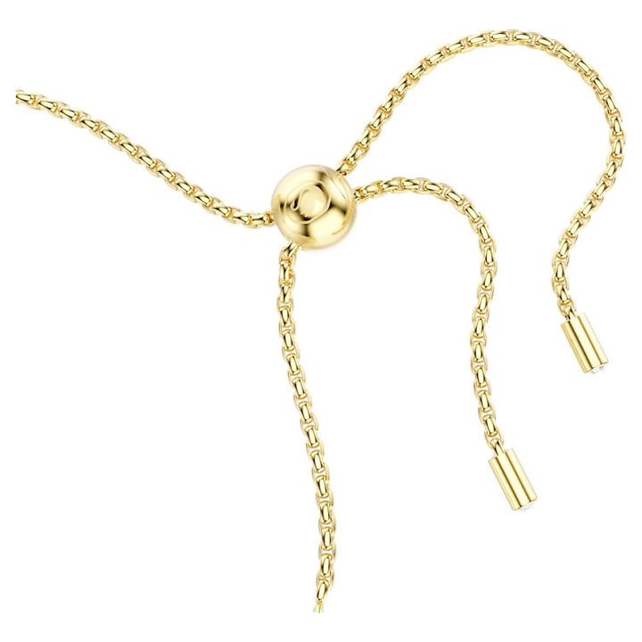 Swarovski Matrix Gold-Tone Plated Bracelet With Clear Zirconia's 5730709