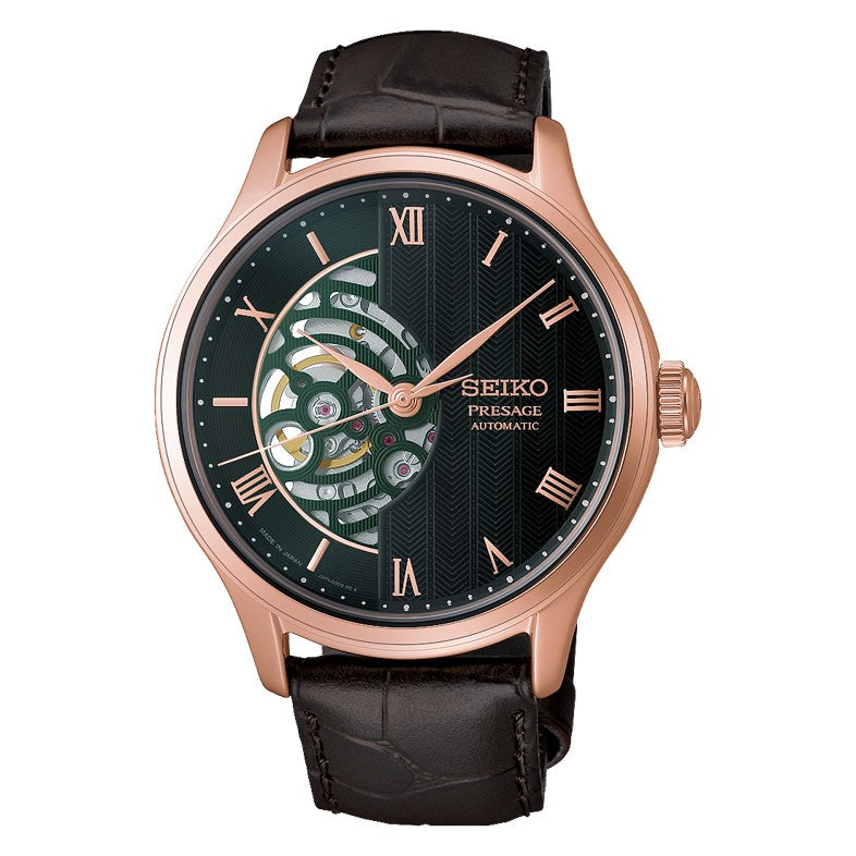 Seiko Presage - Inspired by Japanese Gardens Men's Automatic Watch HCB007J1