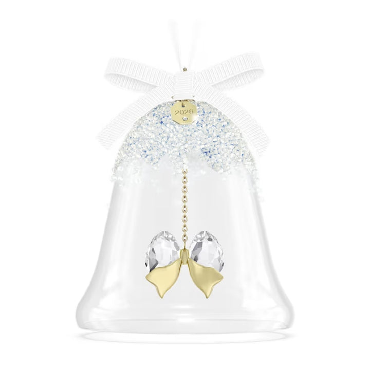 Swarovski Annual Edition Bell With Bow And Clear Crystals 5732532