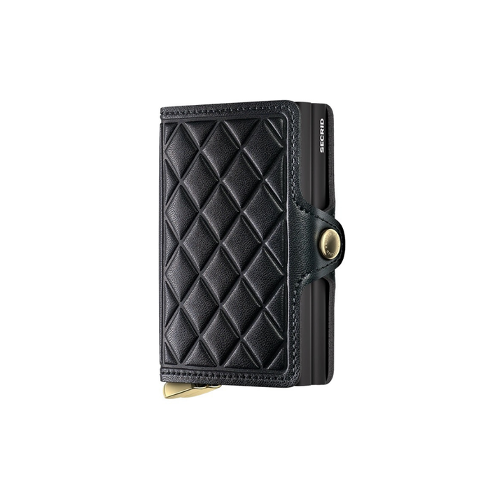 Secrid Premium Emboss Diamond Black Miniwallet