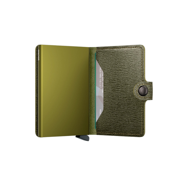 Secrid Crisple Kelp Miniwallet