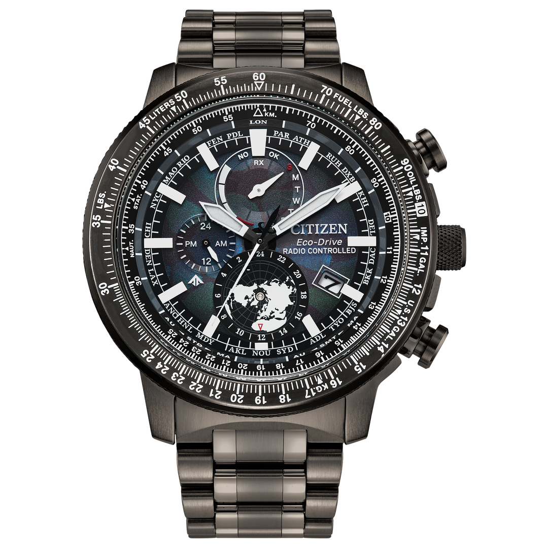 Citizen Promaster Geo Trekker Men's Eco-Drive Watch BY3005-56E