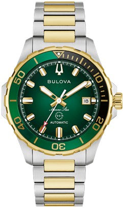 Bulova Marine Star Men's Automatic Watch 98B467
