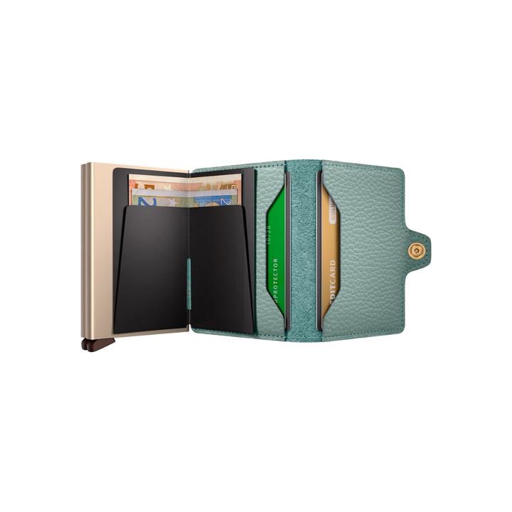 Secrid Pebble Sea Green Twinwallet