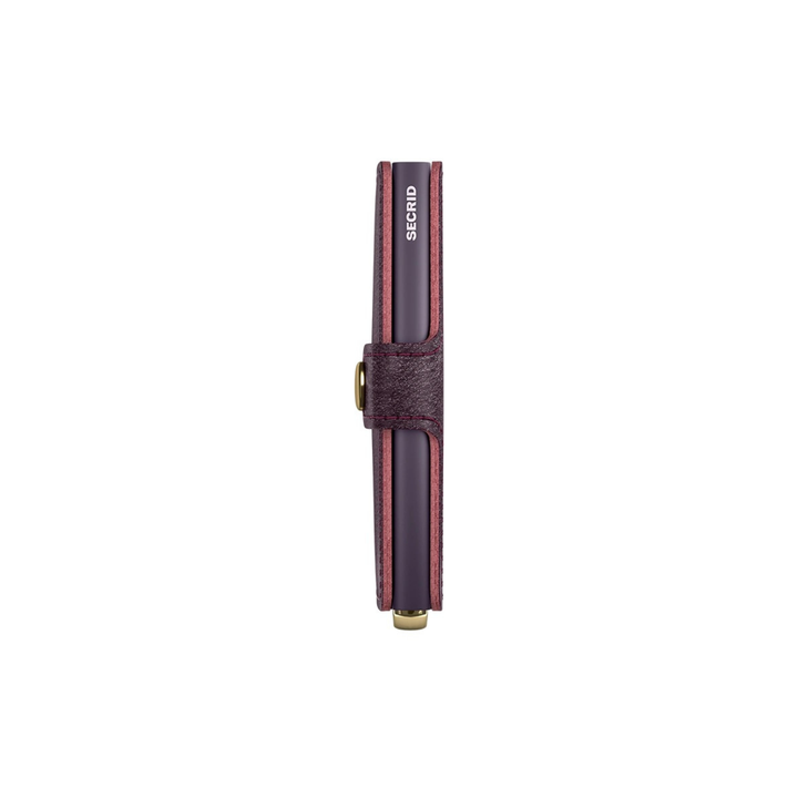 Secrid Premium Basco Bordeaux Miniwallet
