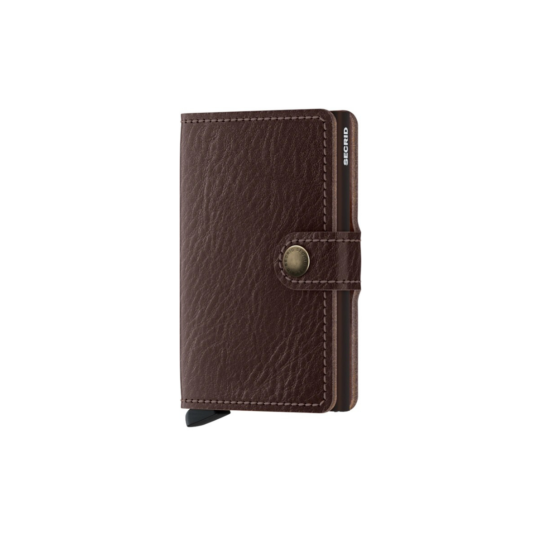 Secrid Veg Espresso-Brown Miniwallet