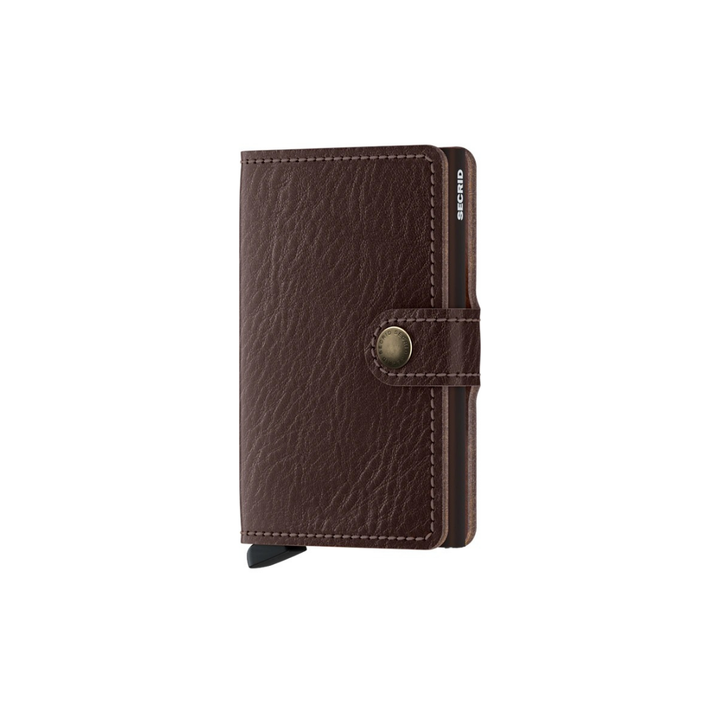 Secrid Veg Espresso-Brown Miniwallet