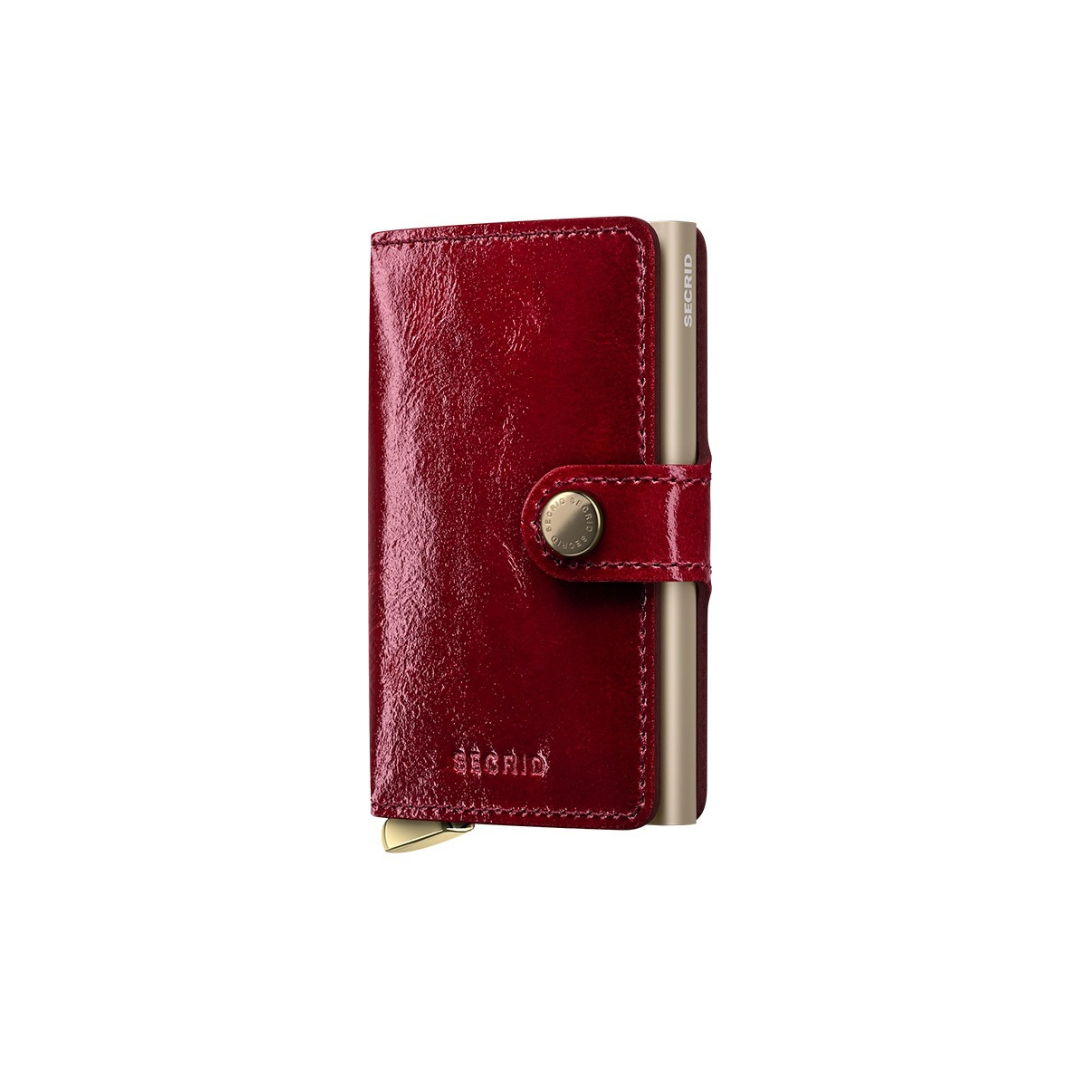 Secrid Premium Naplak Red Miniwallet