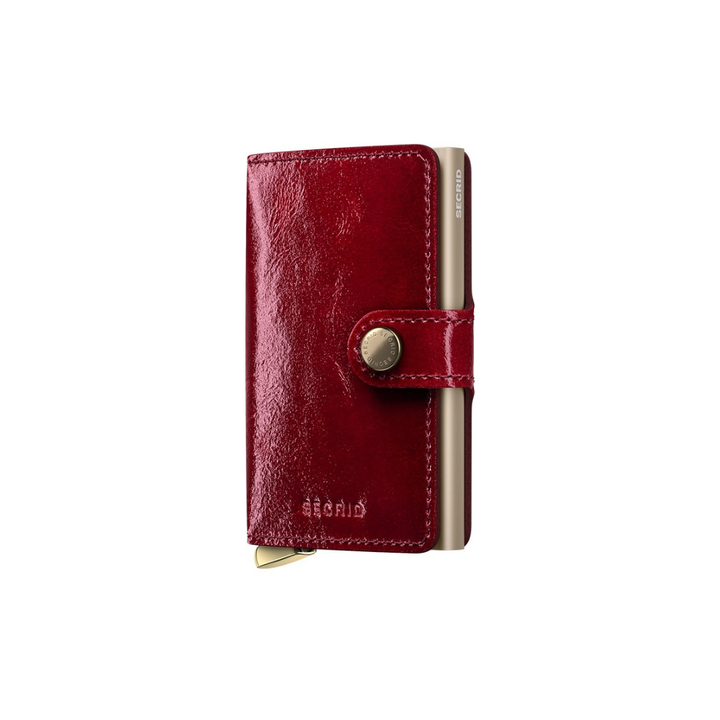 Secrid Premium Naplak Red Miniwallet