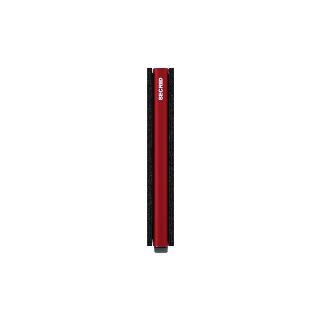 Secrid Matte Black&Red Slimwallet