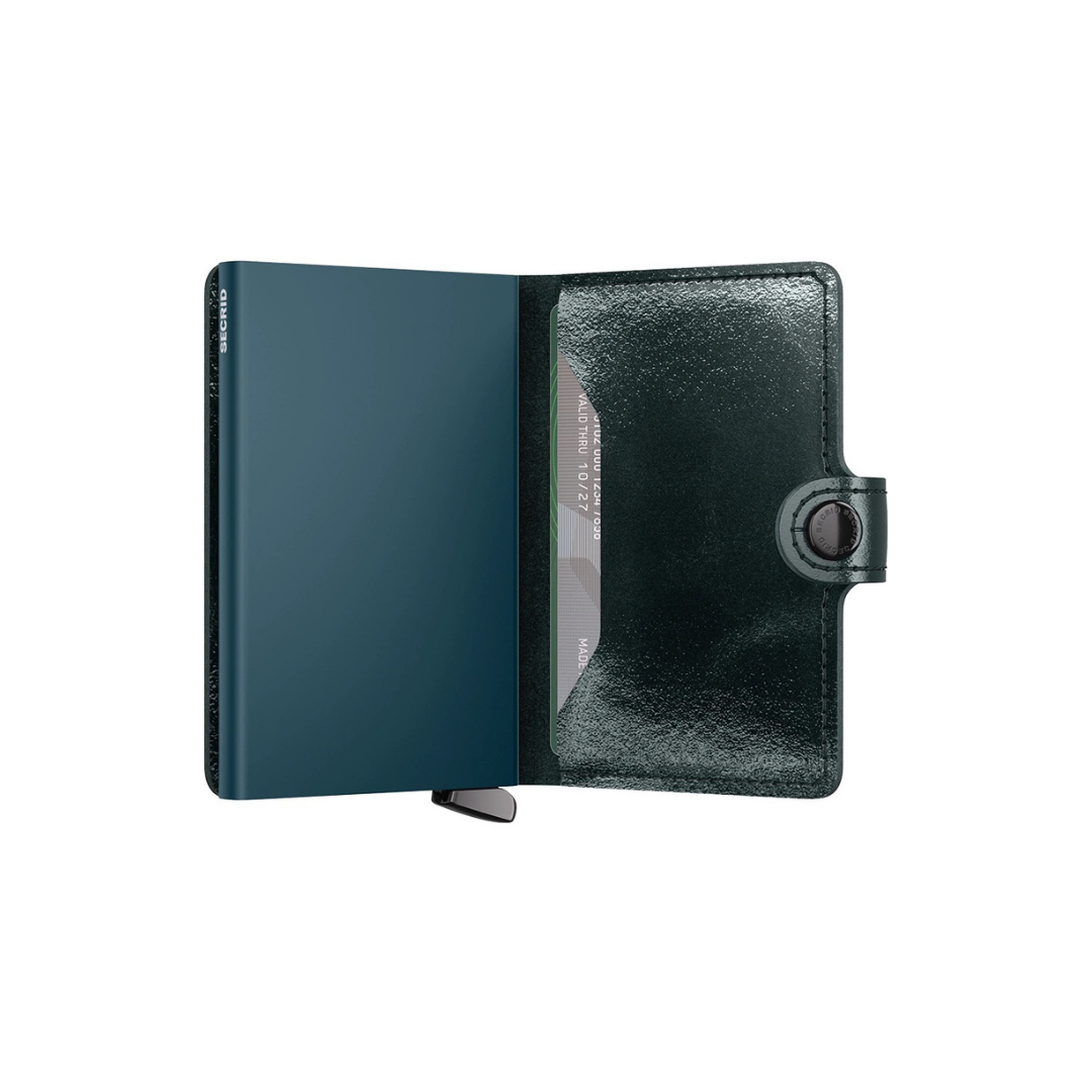 Secrid Premium Naplak Bottle Green Miniwallet