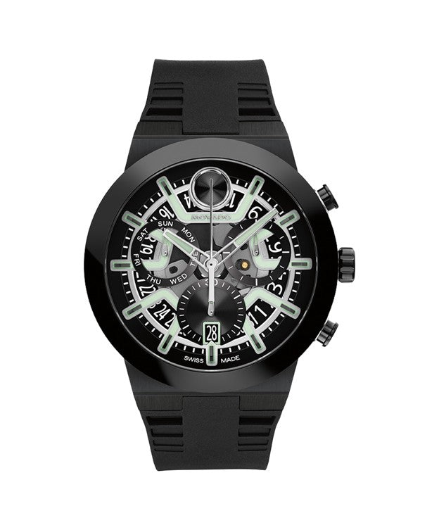 Movado Fusion Men's Quartz Watch 3601284