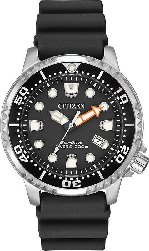 Citizen Pro-Master Diver's Men's Eco-Drive Watch BN0150-28E
