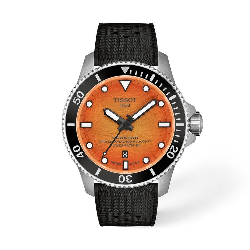 Tissot Seastar 2000 Men's Automatic Watch T120.907.17.281.00