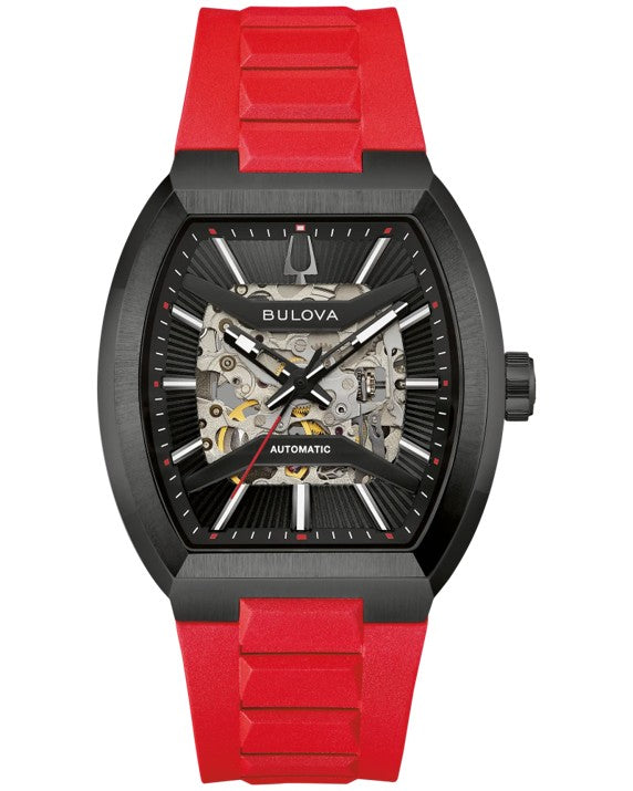 Bulova Maquina Men's Automatic Watch 98A341