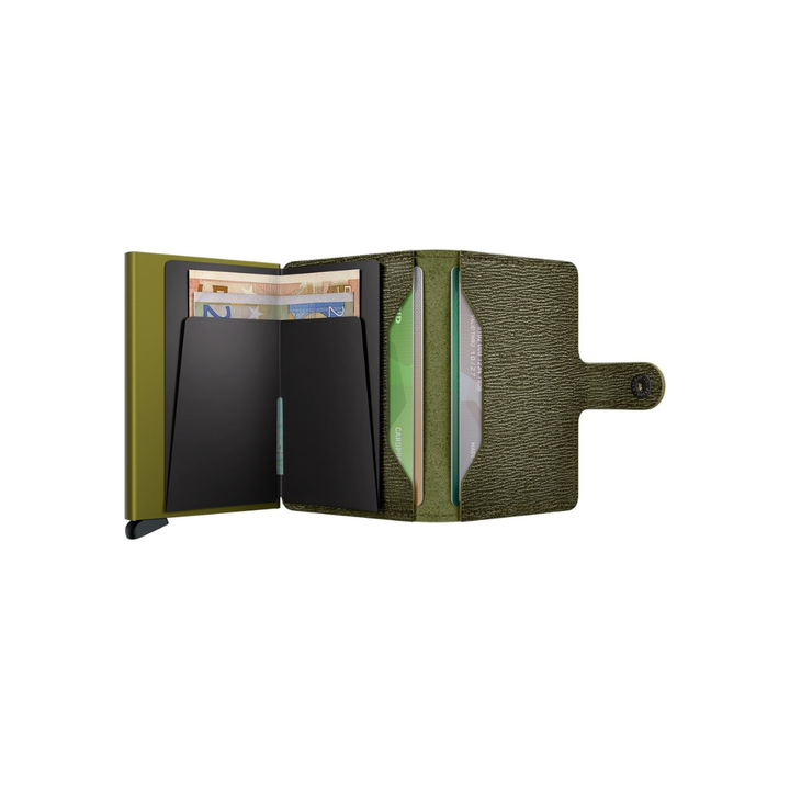 Secrid Crisple Kelp Miniwallet