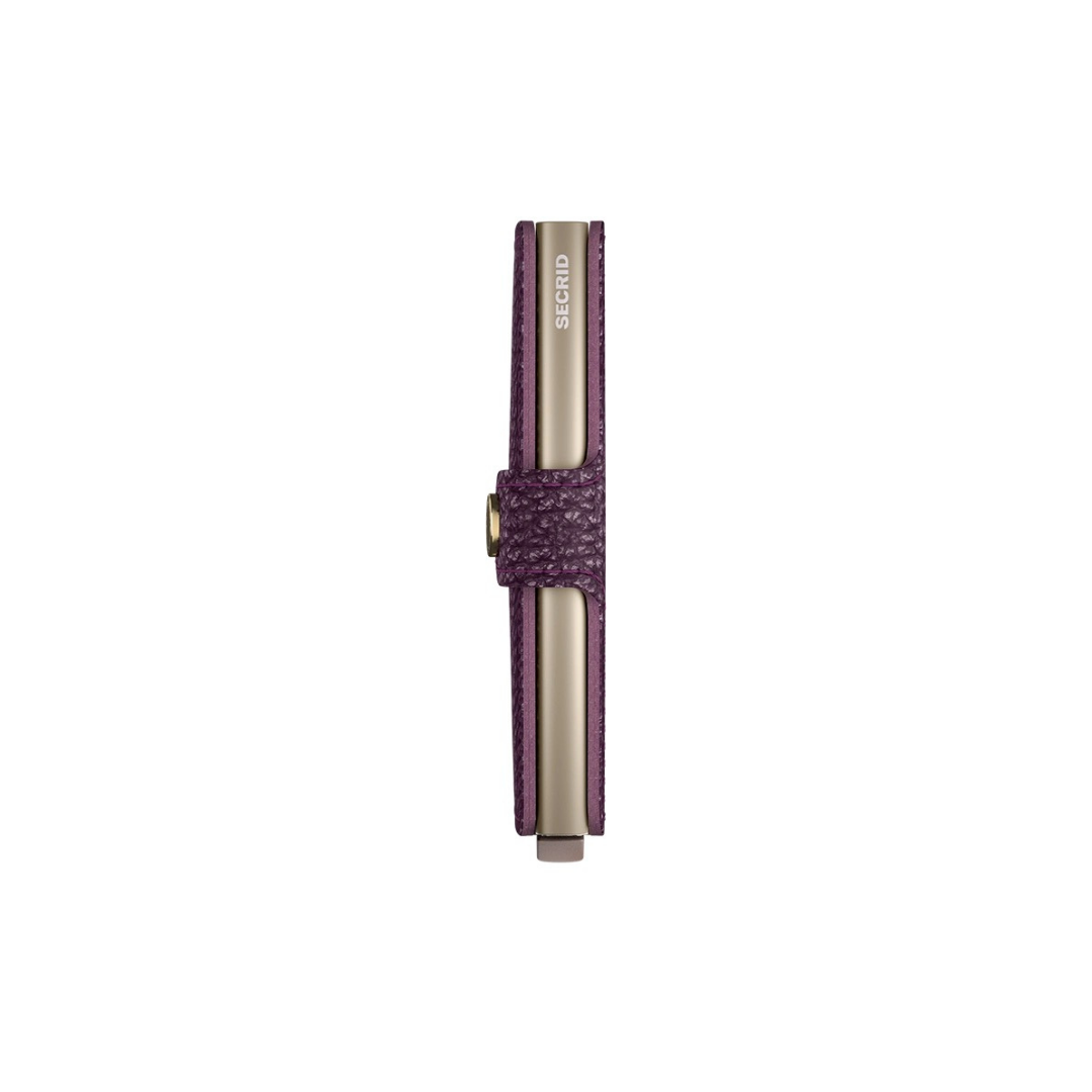 Secrid Pebble Grape Miniwallet