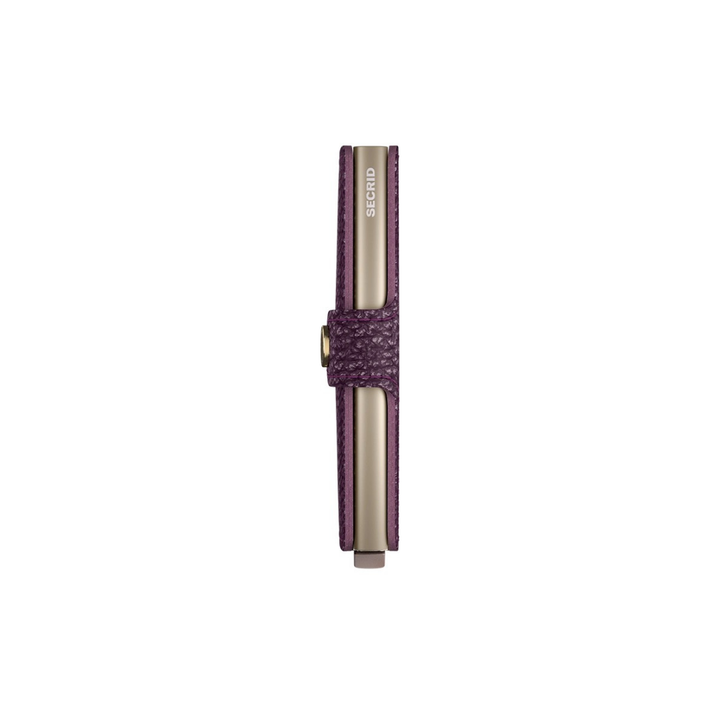 Secrid Pebble Grape Miniwallet
