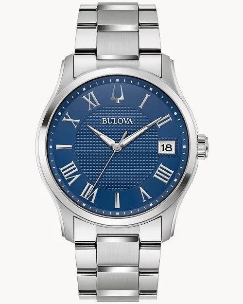 Bulova Wilton Men's Quartz Watch 96B386