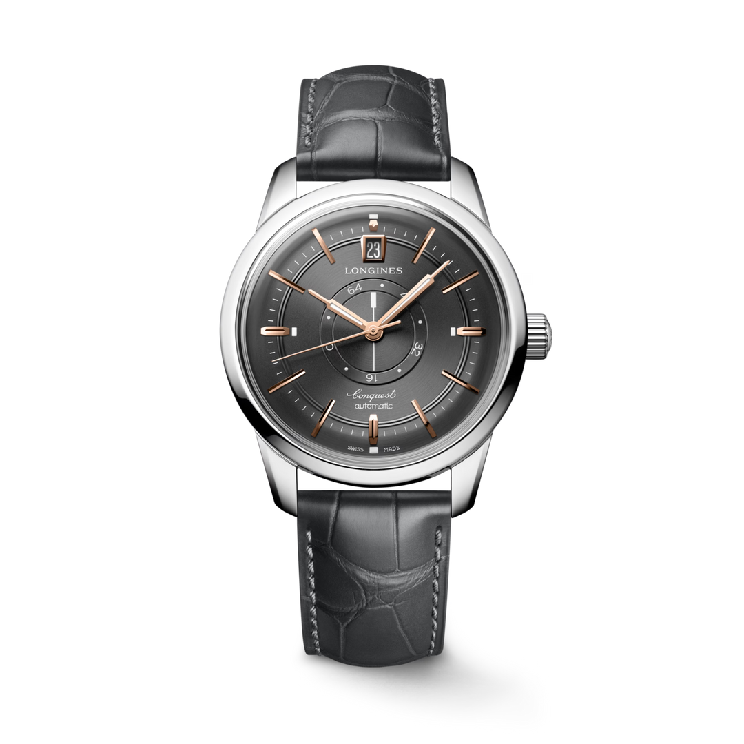 Longines Conquest Heritage Power Reserve Men's Automatic Watch