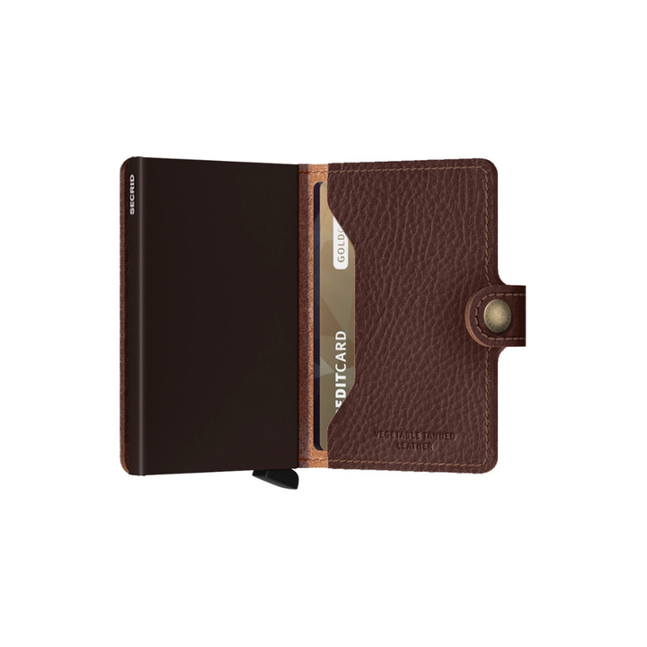 Secrid Veg Espresso-Brown Miniwallet