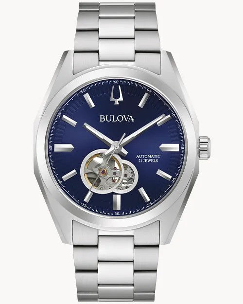 Bulova Surveyor Men's Automatic Watch 96A275
