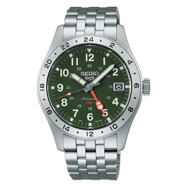 Seiko 5 Sports GMT Men's Automatic Watch HDB001K1