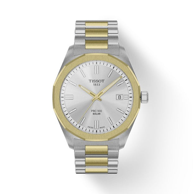 Tissot PRC 100 Solar Men's Solar Watch T151.422.22.031.00
