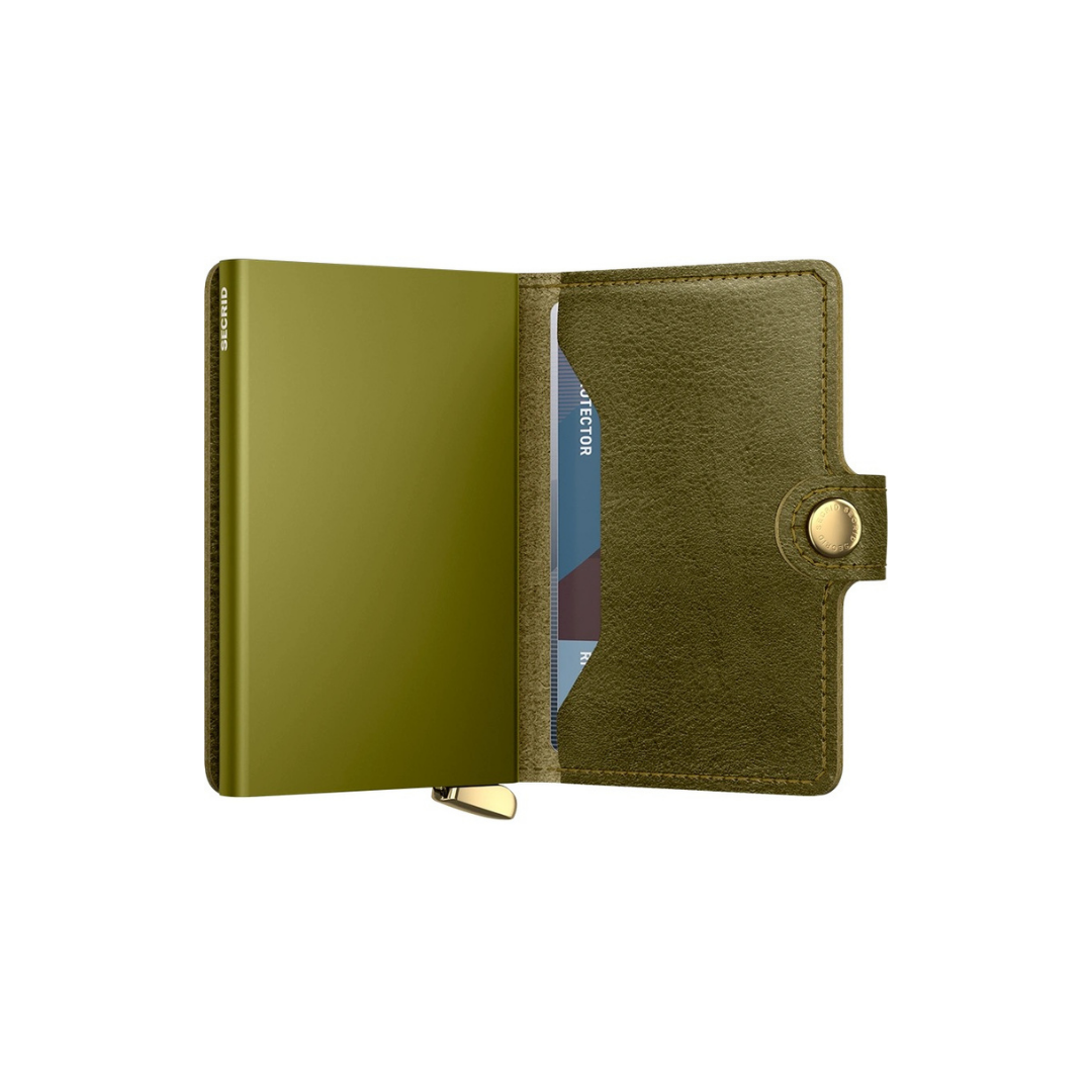 Secrid Premium Basco Olive Miniwallet