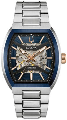 Bulova Maquina Men's Automatic Watch 98A319