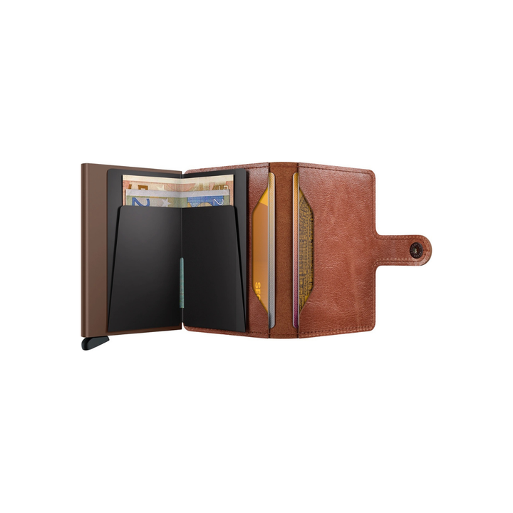 Secrid Vintage Cognac-Brown Miniwallet