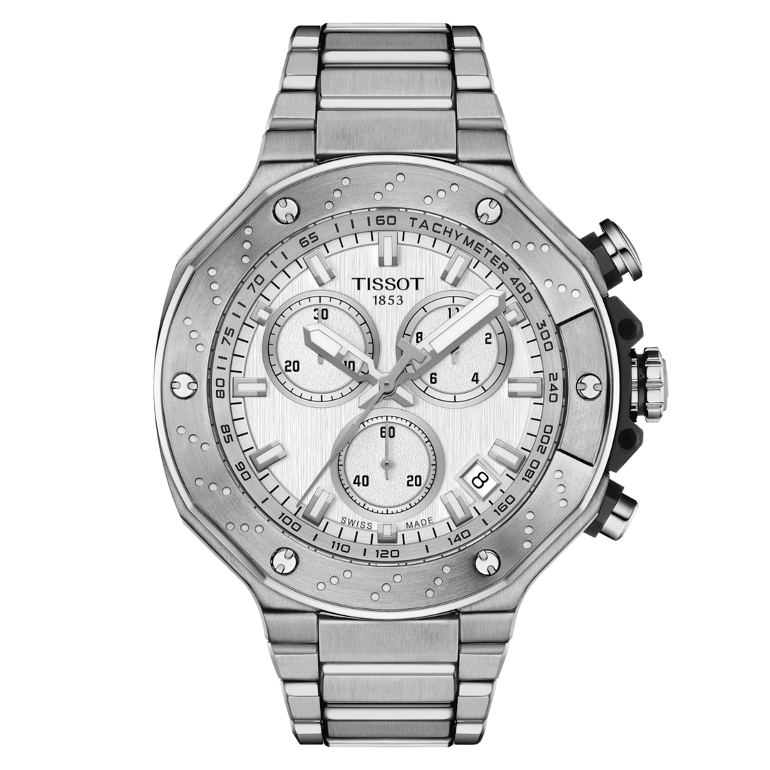 Tissot TRace Chronograph Men's Quartz Watch T141.417.11.031.00