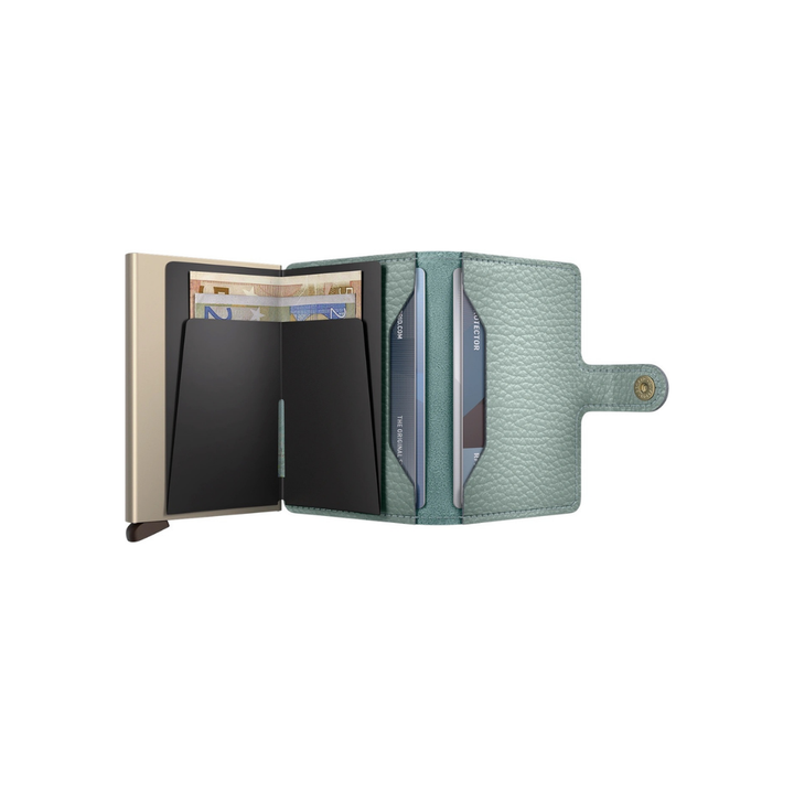 Secrid Pebble Sea Green Miniwallet