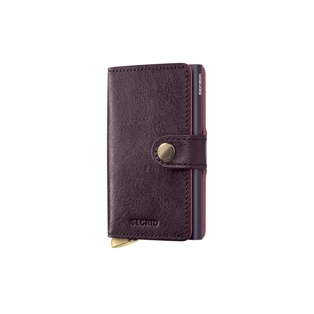 Secrid Premium Basco Bordeaux Miniwallet