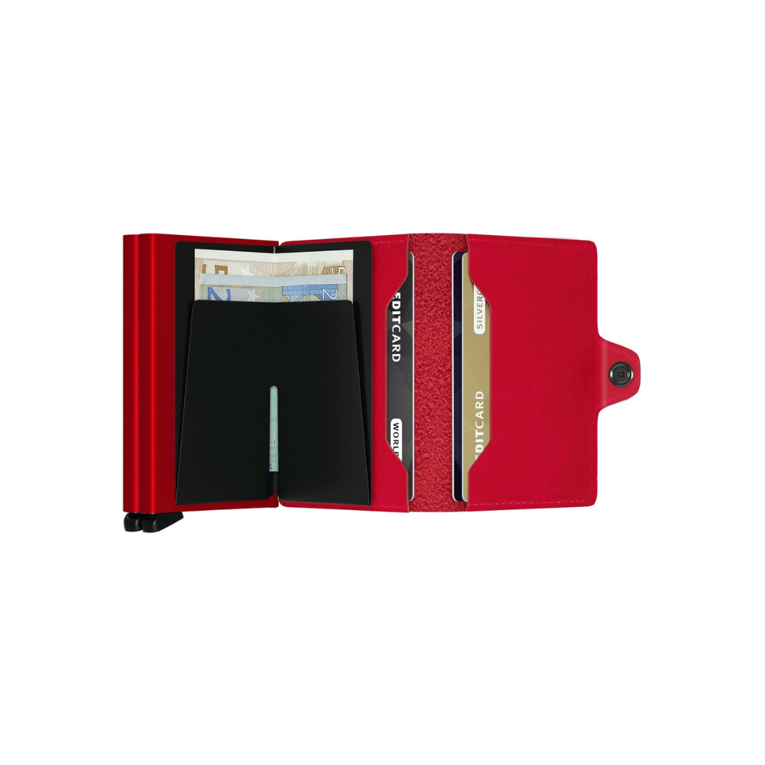 Secrid Original Red-Red Twinwallet