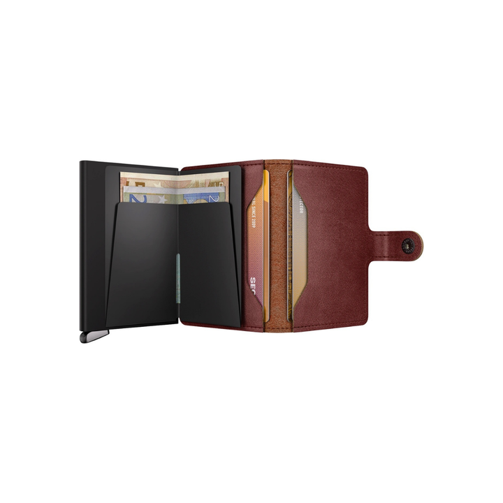 Secrid Premium Basco Brown Miniwallet