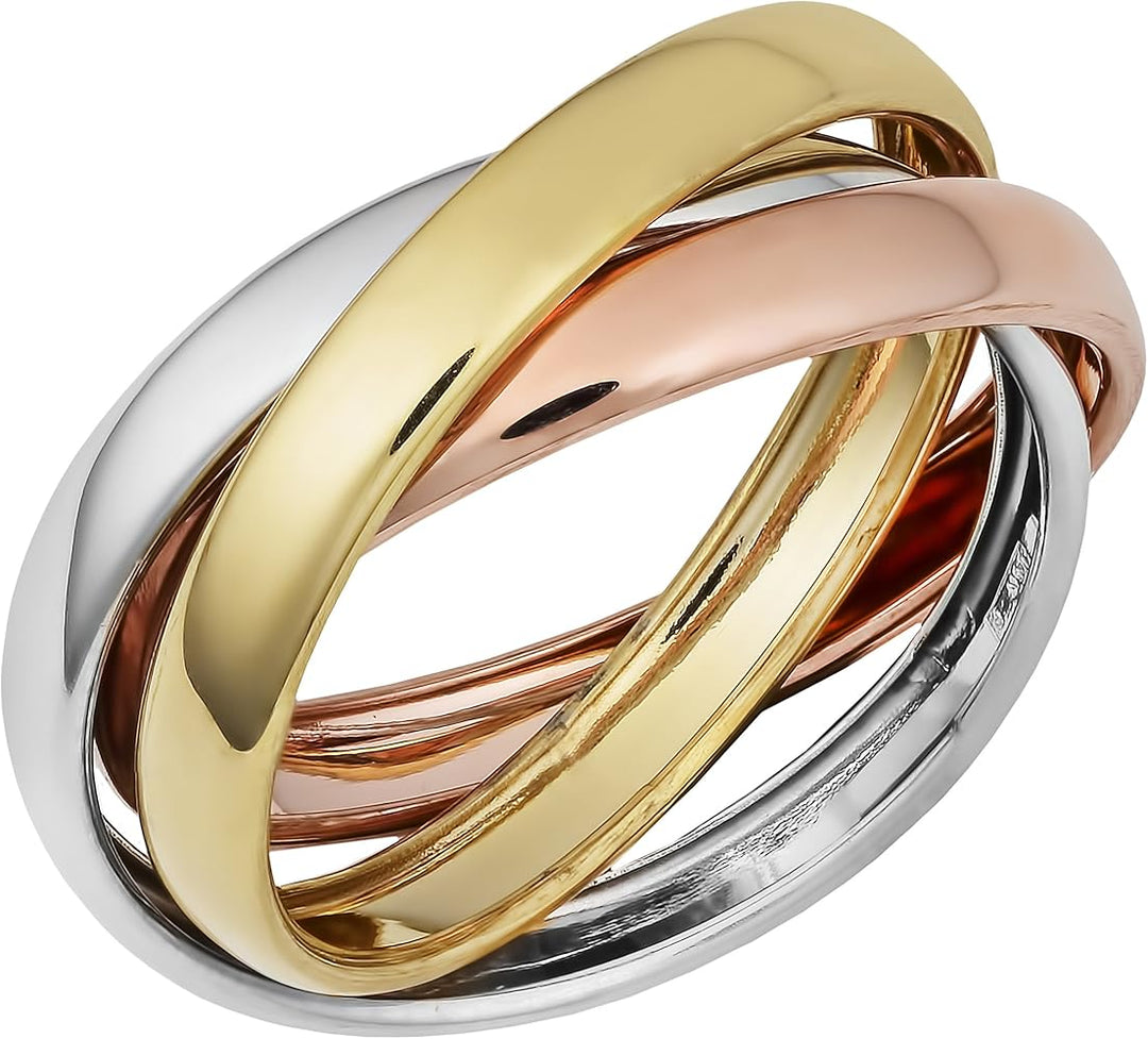 Precious Metal (No Stones) Women's Ring