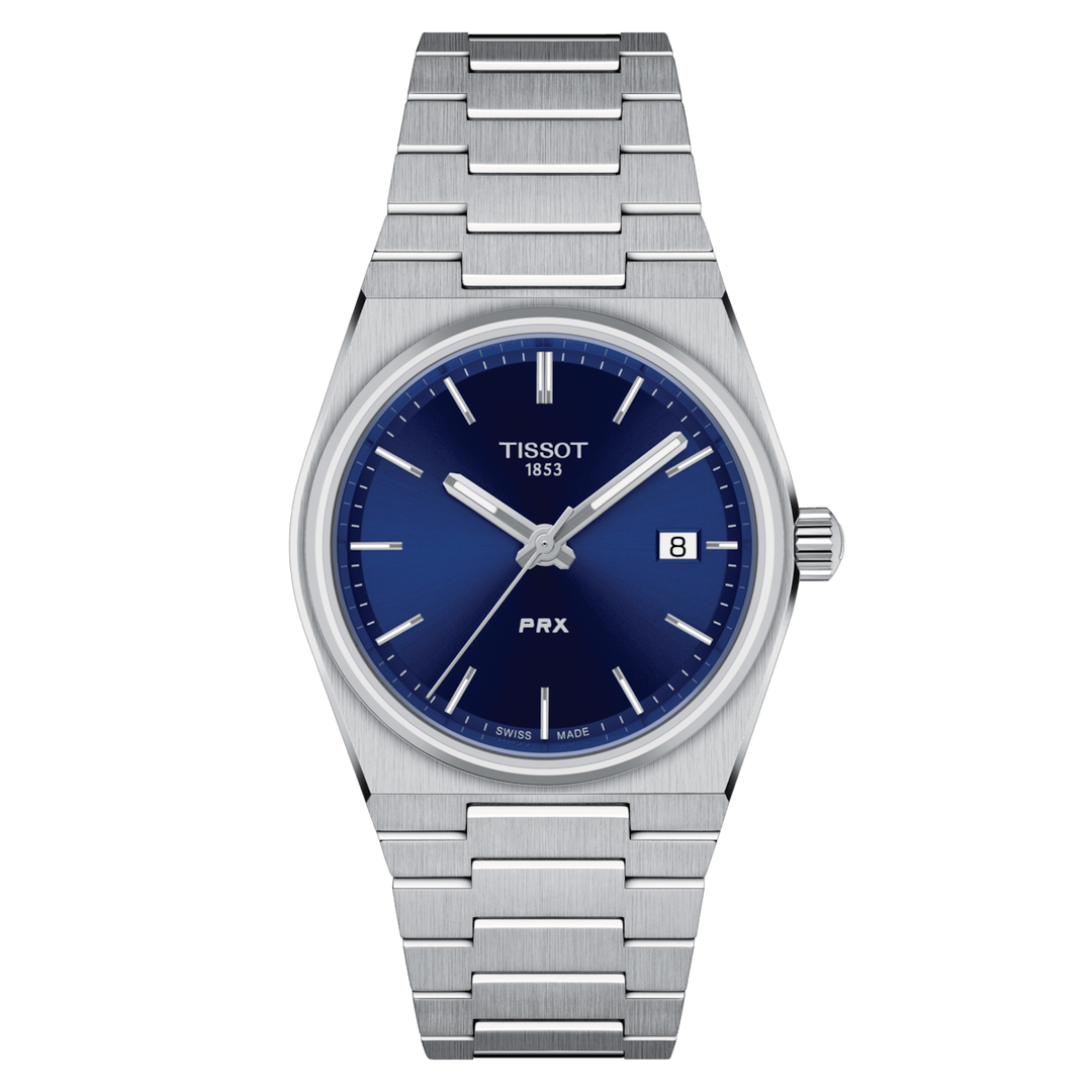 Tissot PRX Quartz Unisex Watch With Blue Dial T137.210.11.041.00