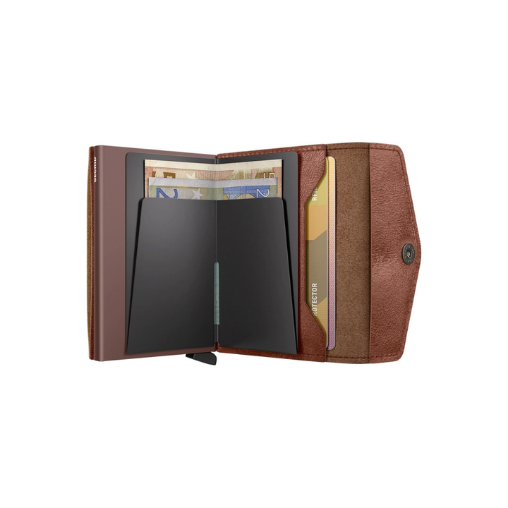 Secrid Vintage Cognac Envelope Wallet