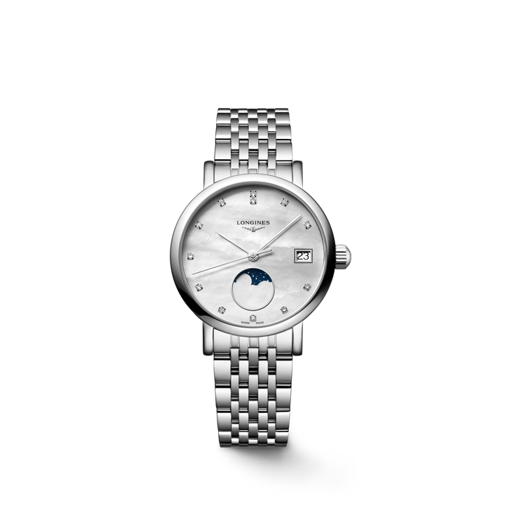 Longines Elegant Collection Moonphase Women's Watch L43304876