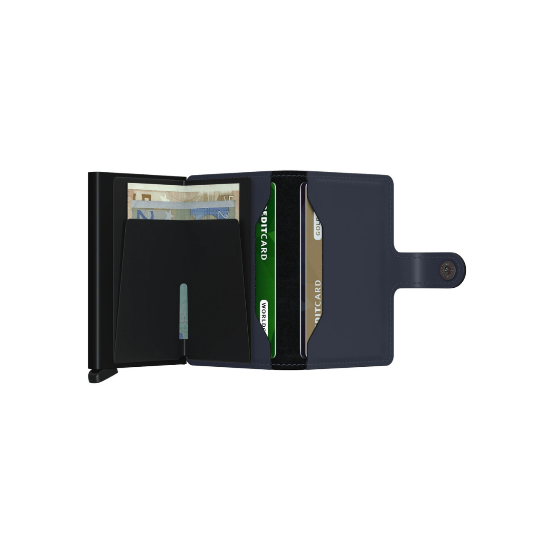 Secrid Matte Night Blue Miniwallet