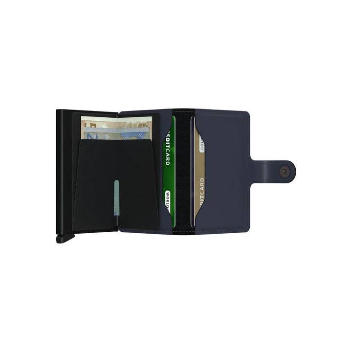Secrid Matte Night Blue Miniwallet